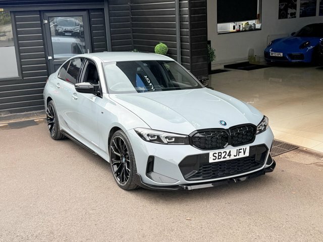 BMW 3 Series 2.0 330E 12Kwh M Grey #3