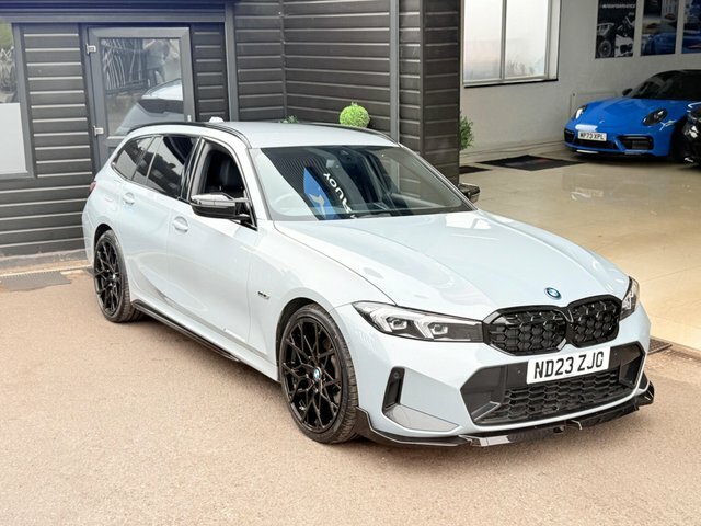 BMW 3 Series 2.0 330E 12Kwh M Grey #4