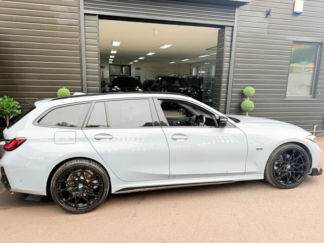 BMW 3 Series 2.0 330E 12Kwh M Grey #5