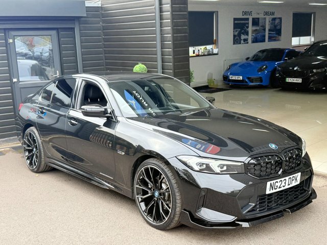 BMW 3 Series 2.0 330E 12Kwh M Black #4