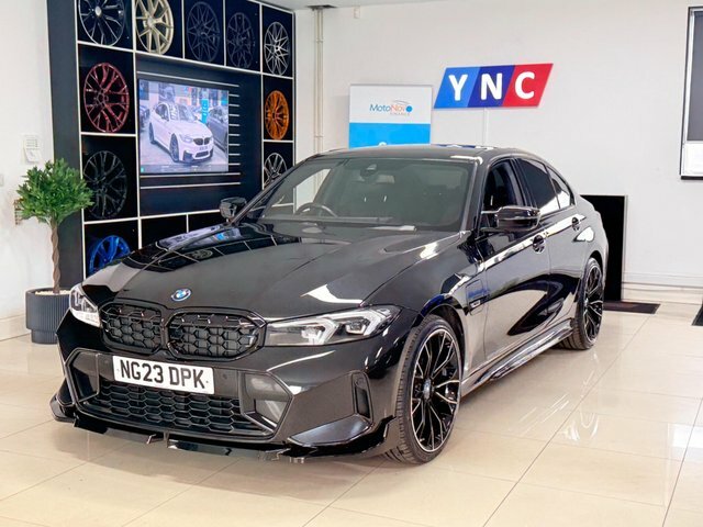 BMW 3 Series 2.0 330E 12Kwh M Black