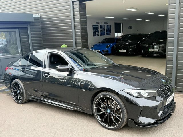 BMW 3 Series 2.0 330E 12Kwh M Black #5