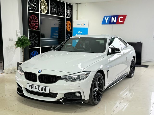 BMW 4 Series 2.0 420D M Sport White