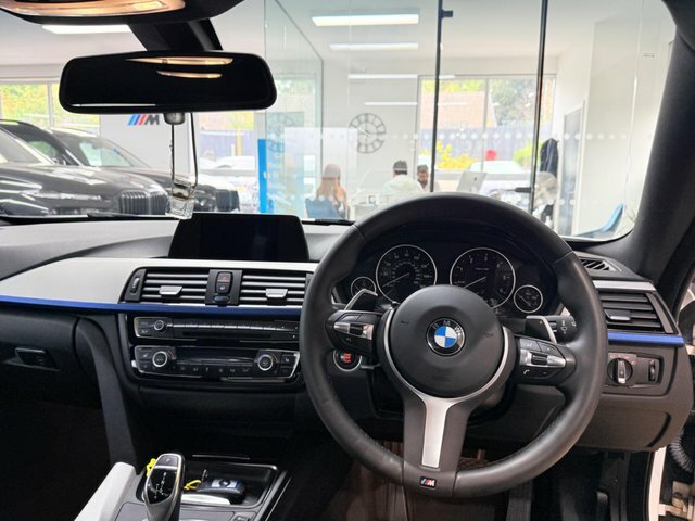 BMW 4 Series 2.0 420D M Sport White #2