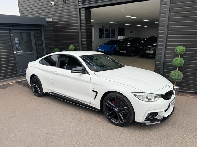 BMW 4 Series 2.0 420D M Sport White #6