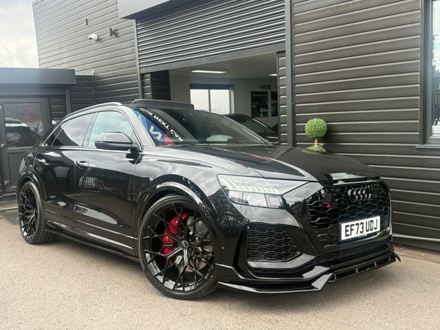 Audi RSQ8 4.0 Tfsi V8 Vorsprung EF73UDJ Black #2