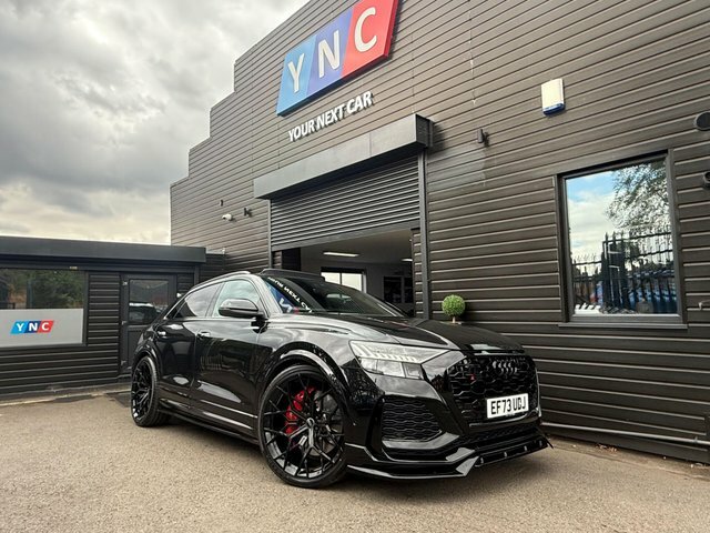 Audi RSQ8 4.0 Tfsi V8 Vorsprung EF73UDJ Black #3