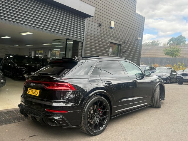 Audi RSQ8 4.0 Tfsi V8 Vorsprung EF73UDJ Black #4