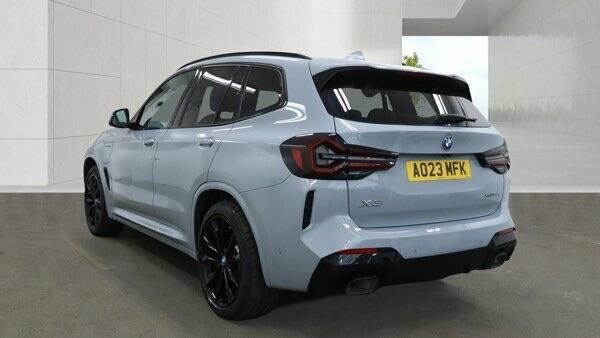 BMW X3 2.0 30E 12Kwh M AO23MFK Grey #3