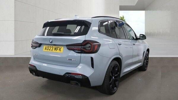 BMW X3 2.0 30E 12Kwh M AO23MFK Grey #4