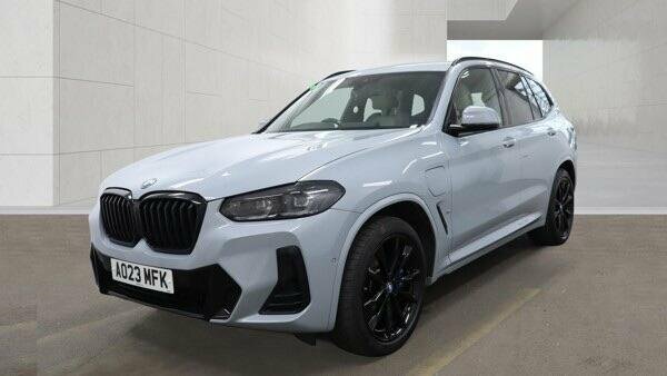 BMW X3 2.0 30E 12Kwh M AO23MFK Grey #2