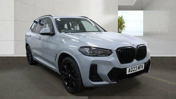 BMW X3 2.0 30E 12Kwh M Grey