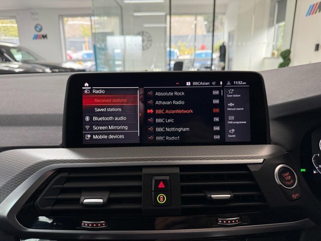 BMW X3 2.0 20I Gpf M SW70UNX Black #6