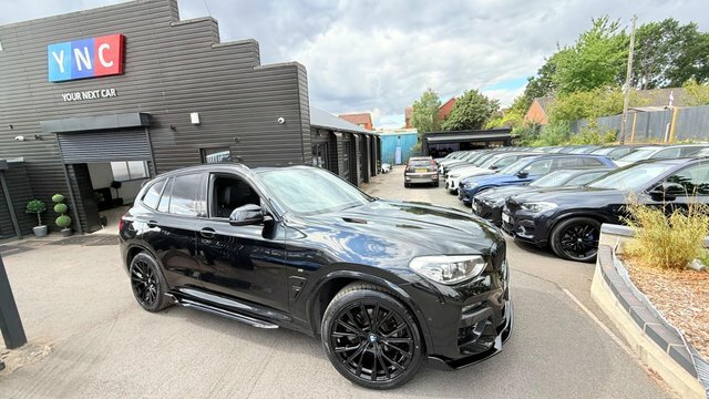 BMW X3 2.0 20I Gpf M SW70UNX Black #2