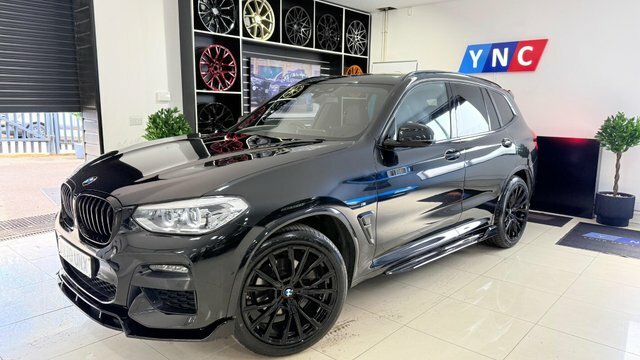 BMW X3 2.0 20I Gpf M Black