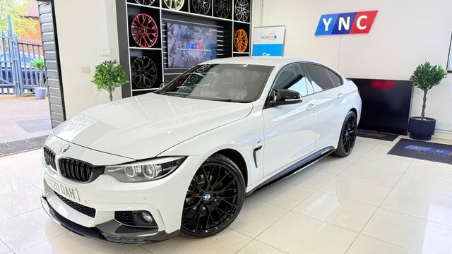 BMW 4 Series Gran Coupe 2.0 420I Gpf M White