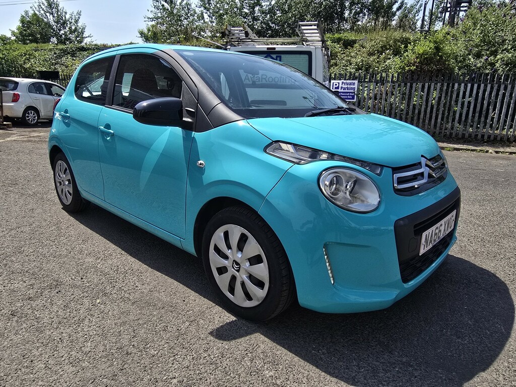 Citroen C1 1.2 Puretech Feel Blue