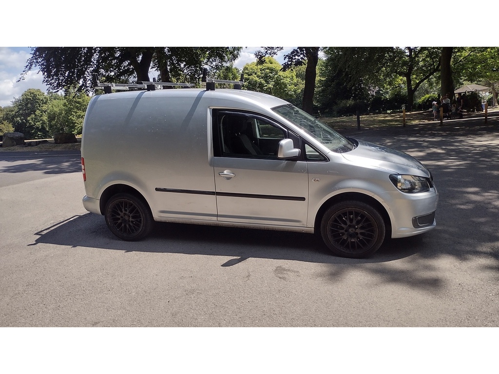 Volkswagen Caddy Tdi C20 Match 1.6 Tdi C20 Match Panel Van Dies Silver