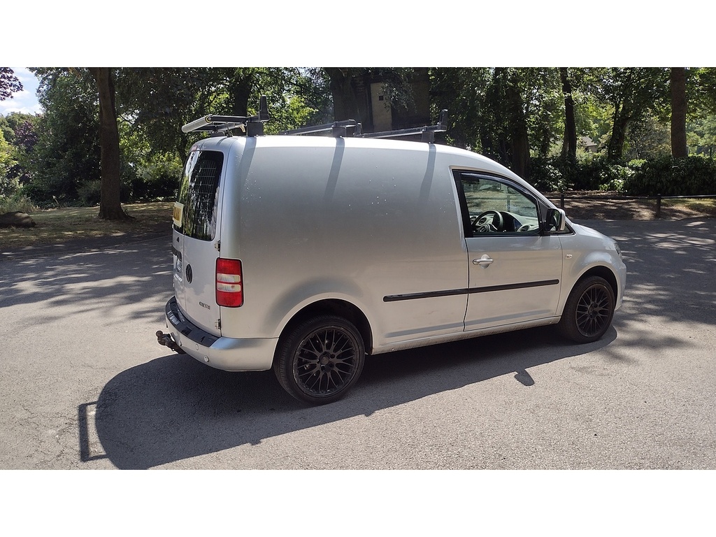Volkswagen Caddy Tdi C20 Match 1.6 Tdi C20 Match Panel Van Dies Silver #3