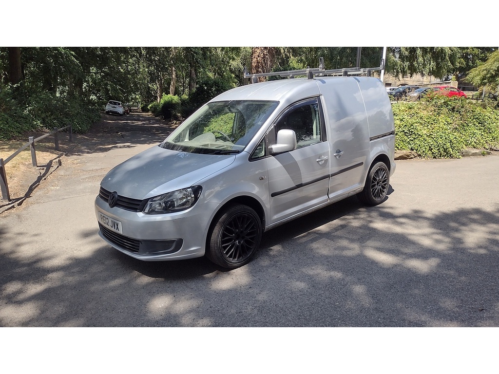 Volkswagen Caddy Tdi C20 Match 1.6 Tdi C20 Match Panel Van Dies Silver #5