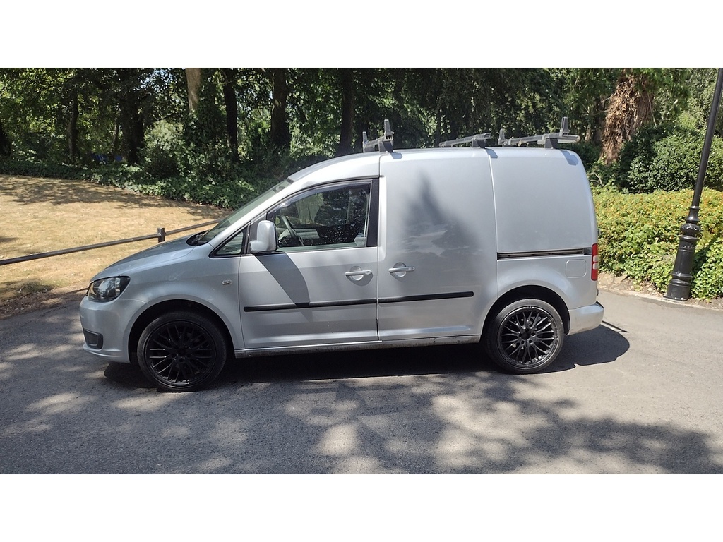 Volkswagen Caddy Tdi C20 Match 1.6 Tdi C20 Match Panel Van Dies Silver #4