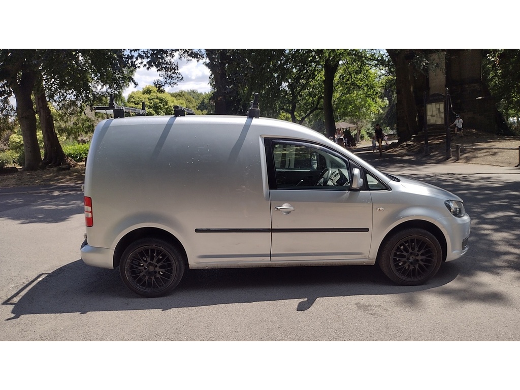 Volkswagen Caddy Tdi C20 Match 1.6 Tdi C20 Match Panel Van Dies Silver #2