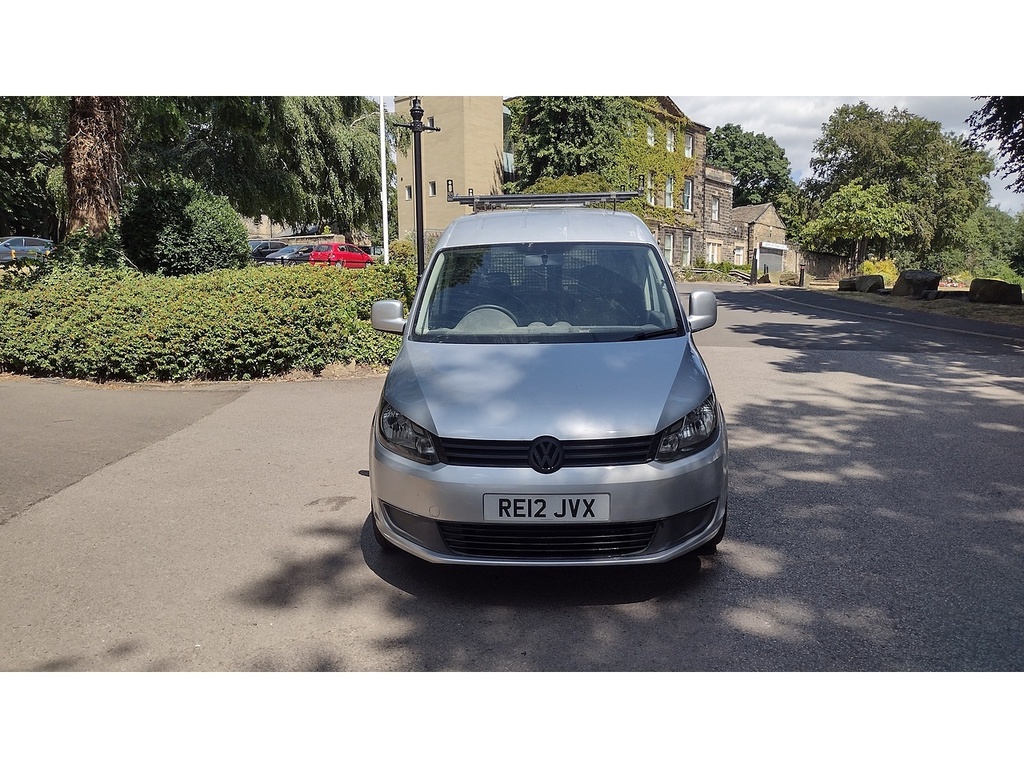 Volkswagen Caddy Tdi C20 Match 1.6 Tdi C20 Match Panel Van Dies Silver #6