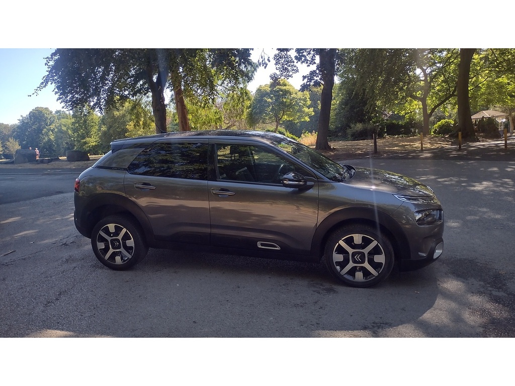 Citroen C4 Cactus Puretech Flair Grey