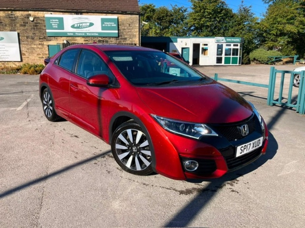Honda Civic I-vtec Se Plus Red