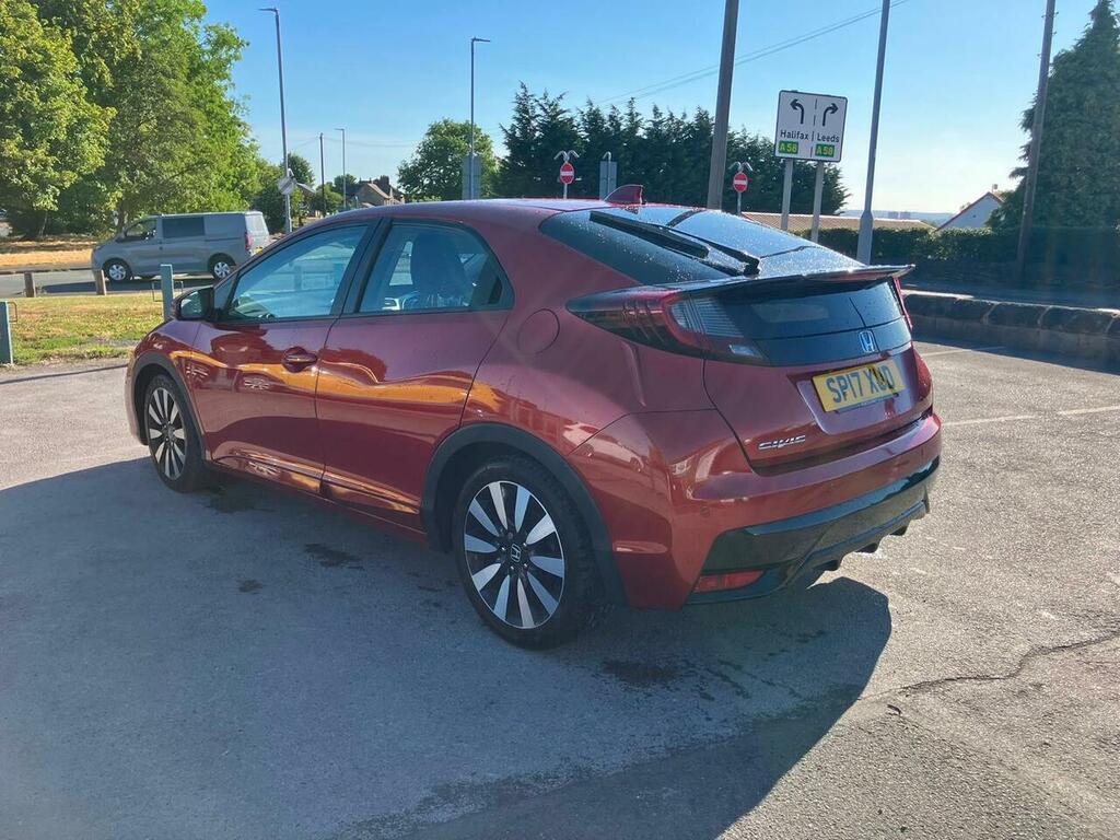 Honda Civic 1.5 Vtec Turbo Sport 5-Door Blue #7