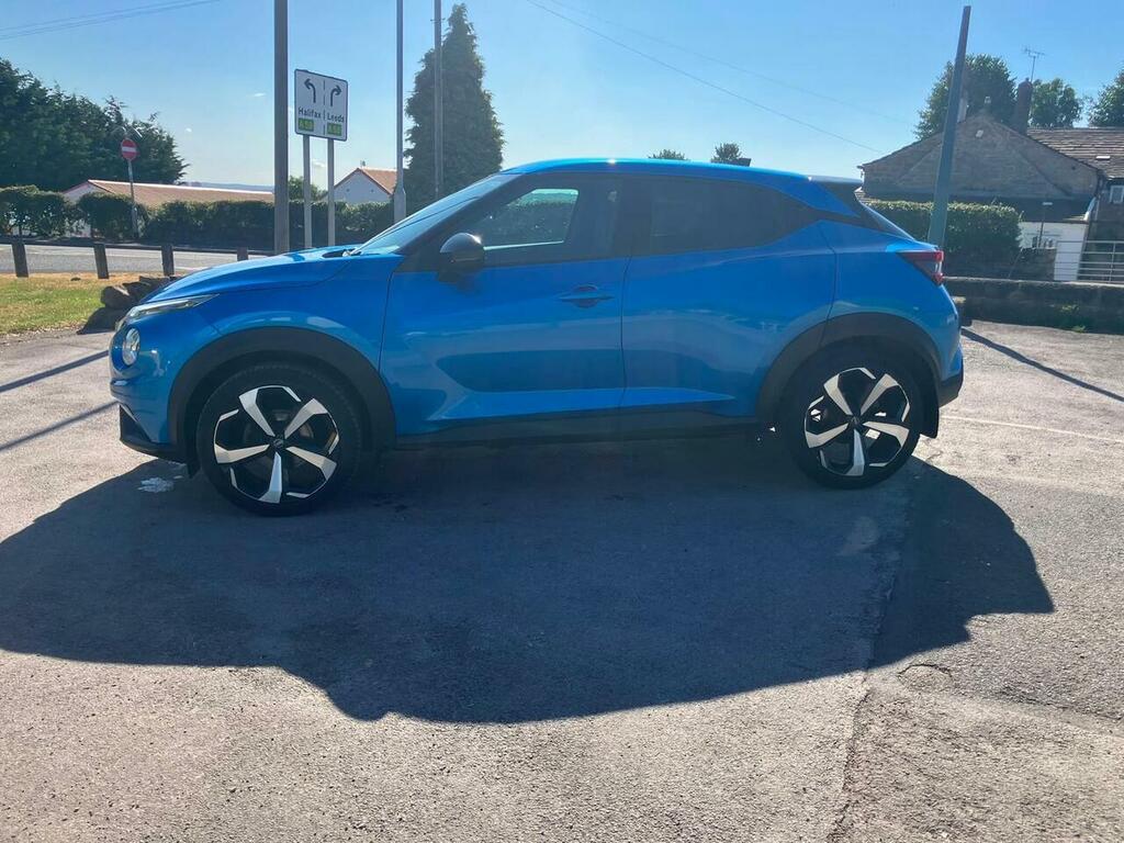 Nissan Juke Dig-t N-connecta Blue #3