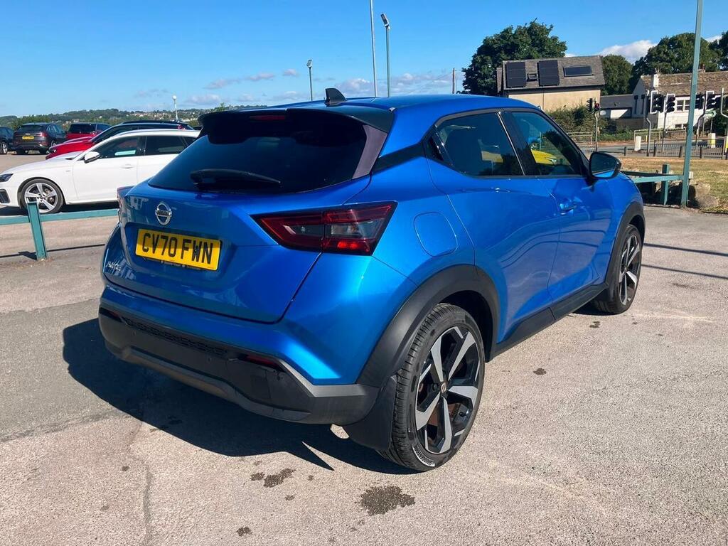 Nissan Juke Dig-t N-connecta Blue #6
