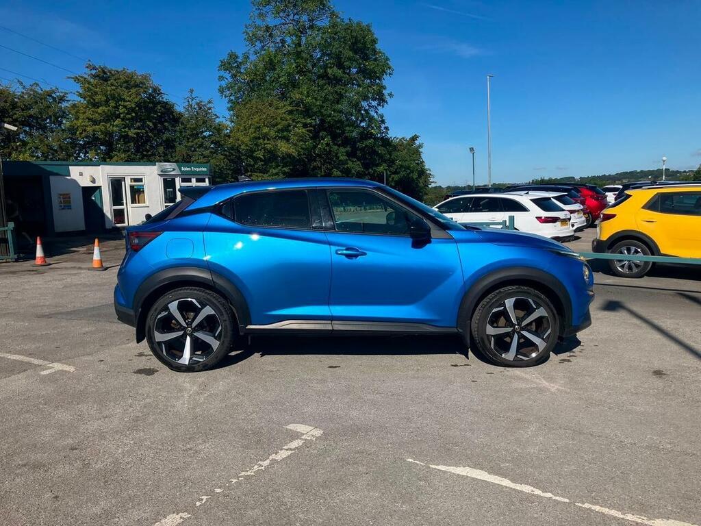 Nissan Juke Dig-t N-connecta Blue #4