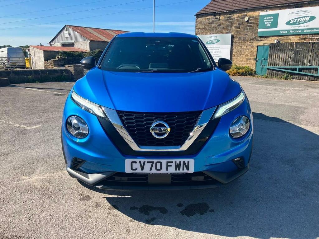 Nissan Juke Dig-t N-connecta Blue