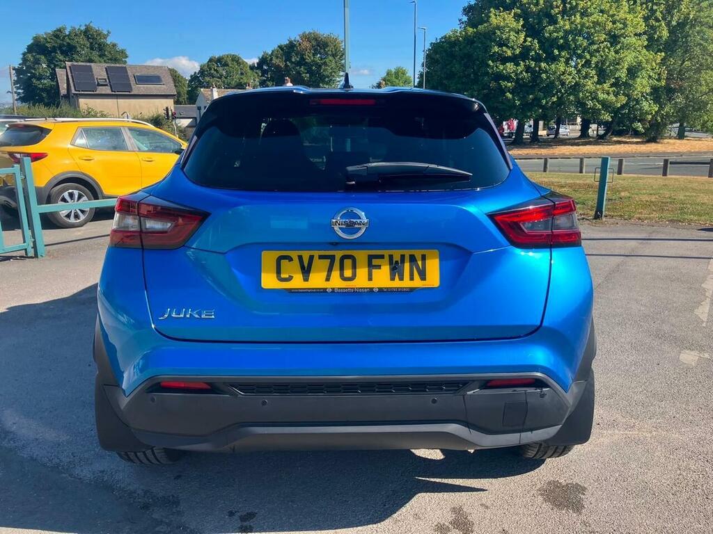 Nissan Juke Dig-t N-connecta Blue #5