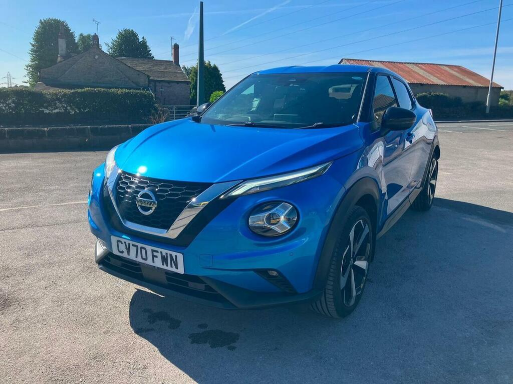 Nissan Juke Dig-t N-connecta Blue #2