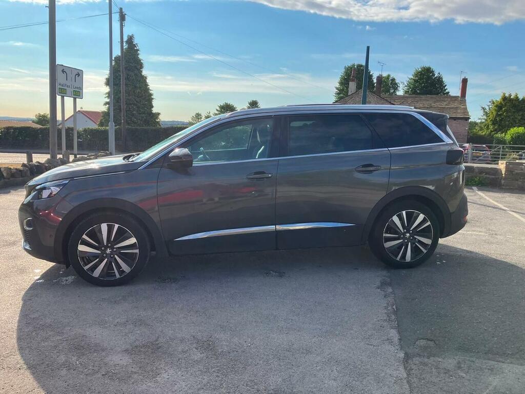 Peugeot 5008 Bluehdi Gt Line Premium Grey #5