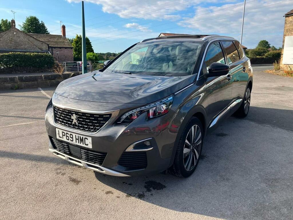 Peugeot 5008 Bluehdi Gt Line Premium Grey #3
