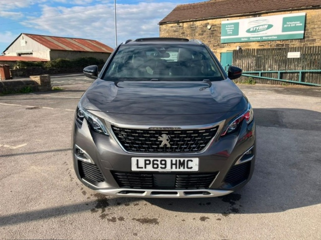 Peugeot 5008 Bluehdi Gt Line Premium Grey #2
