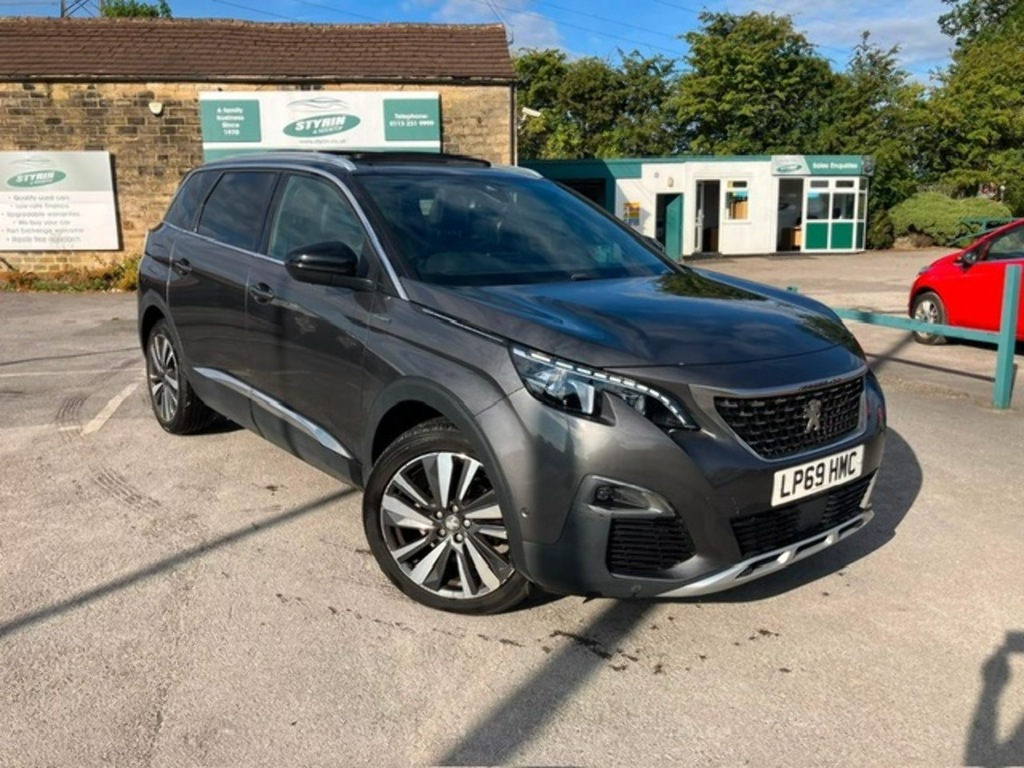 Peugeot 5008 Bluehdi Gt Line Premium Grey