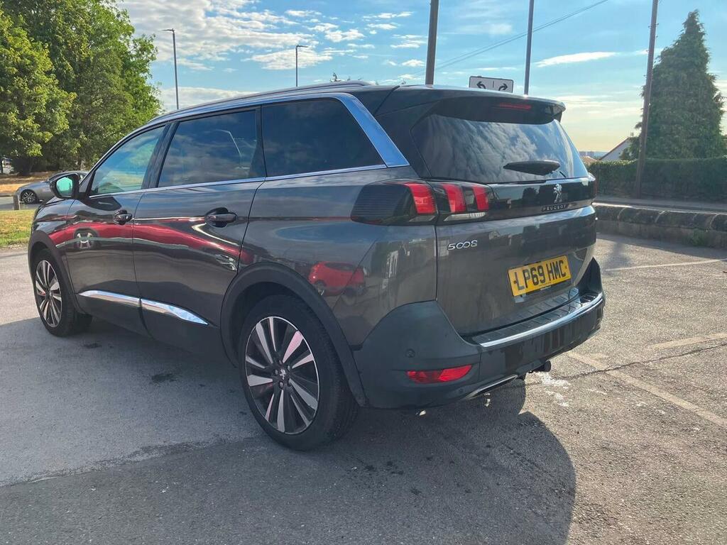 Peugeot 5008 Bluehdi Gt Line Premium Grey #6