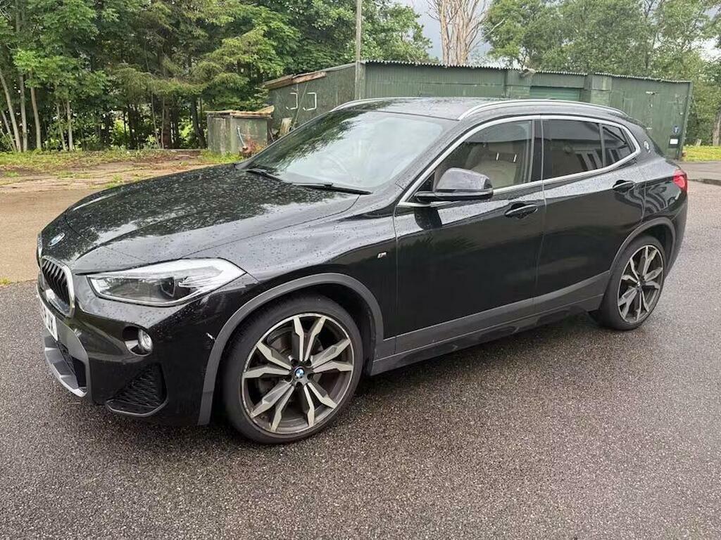 BMW X2 2.0 20D M Sport X Xdrive Euro 6 S S Black