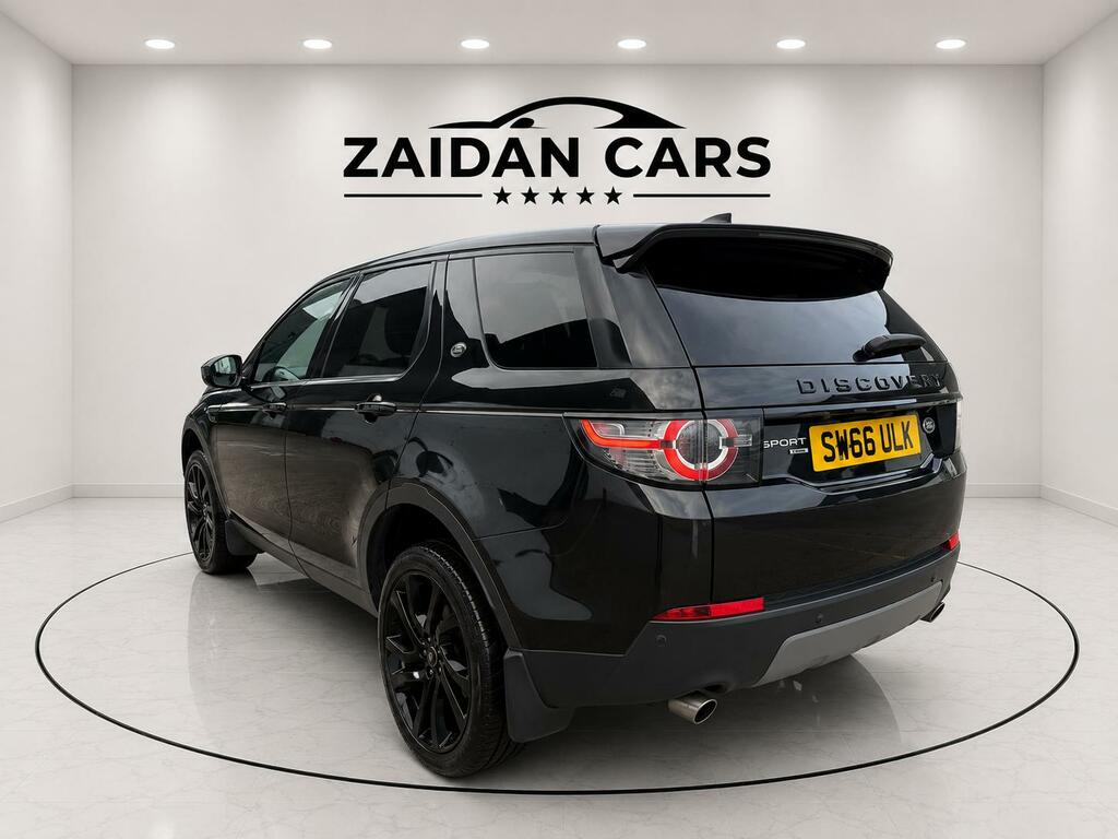 Land Rover Discovery Sport Suv 2.0 Td4 Hse Black 4Wd Euro 6 Ss 2 SW66ULK Black #6