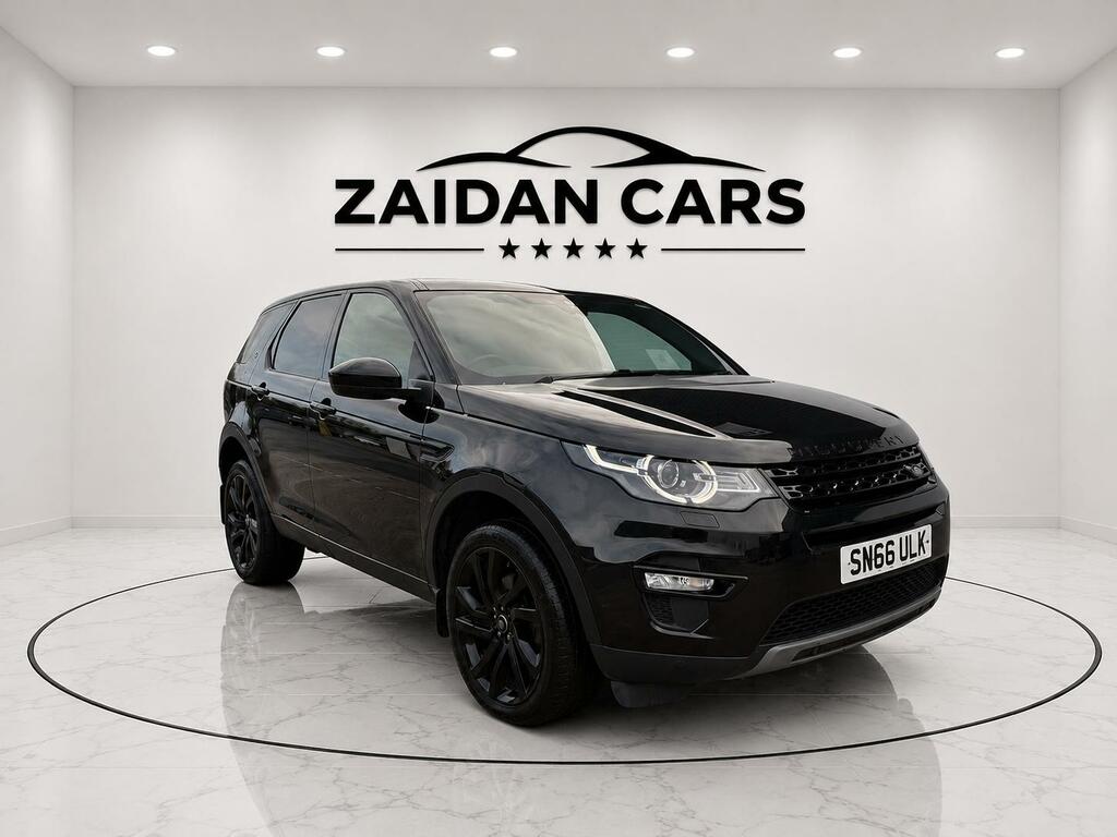 Land Rover Discovery Sport Suv 2.0 Td4 Hse Black 4Wd Euro 6 Ss 2 SW66ULK Black
