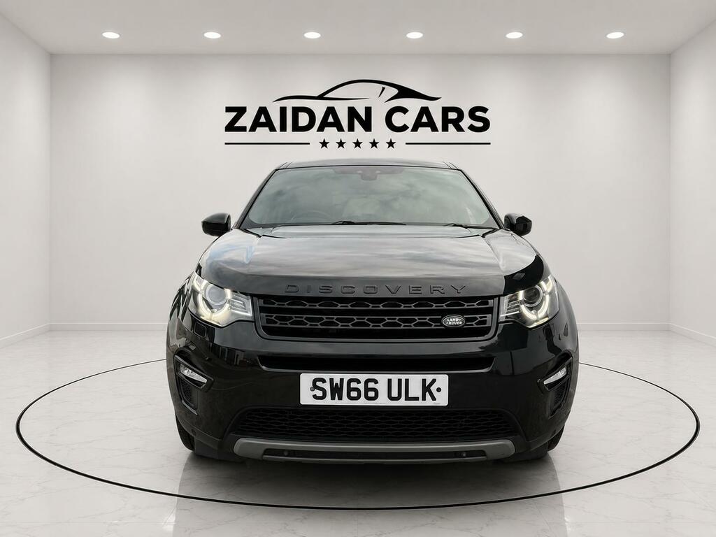 Land Rover Discovery Sport Suv 2.0 Td4 Hse Black 4Wd Euro 6 Ss 2 SW66ULK Black #2