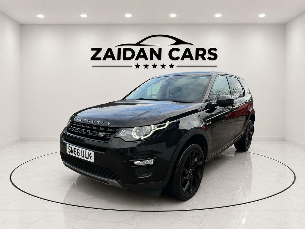 Land Rover Discovery Sport Suv 2.0 Td4 Hse Black 4Wd Euro 6 Ss 2 SW66ULK Black #3