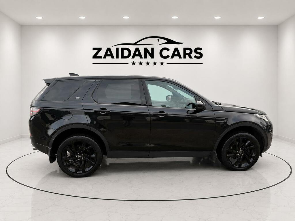 Land Rover Discovery Sport Suv 2.0 Td4 Hse Black 4Wd Euro 6 Ss 2 SW66ULK Black #5