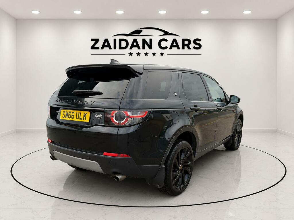 Land Rover Discovery Sport Suv 2.0 Td4 Hse Black 4Wd Euro 6 Ss 2 SW66ULK Black #4