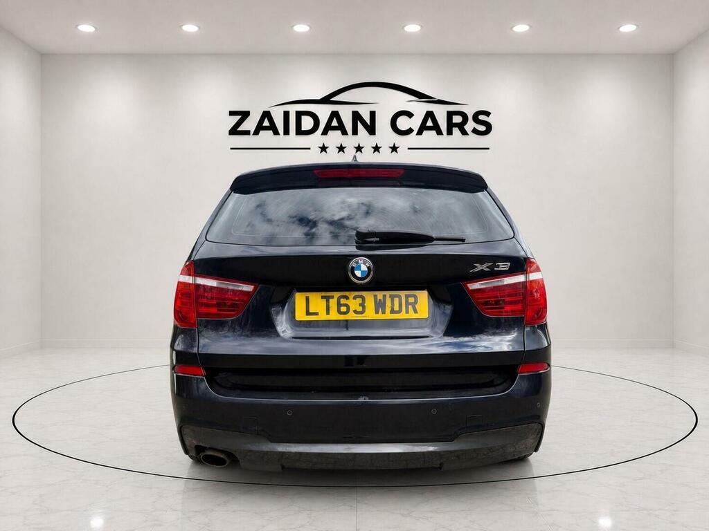 BMW X3 Suv 2.0 20D M Sport Xdrive Euro 5 Ss LT63WDR Black #6