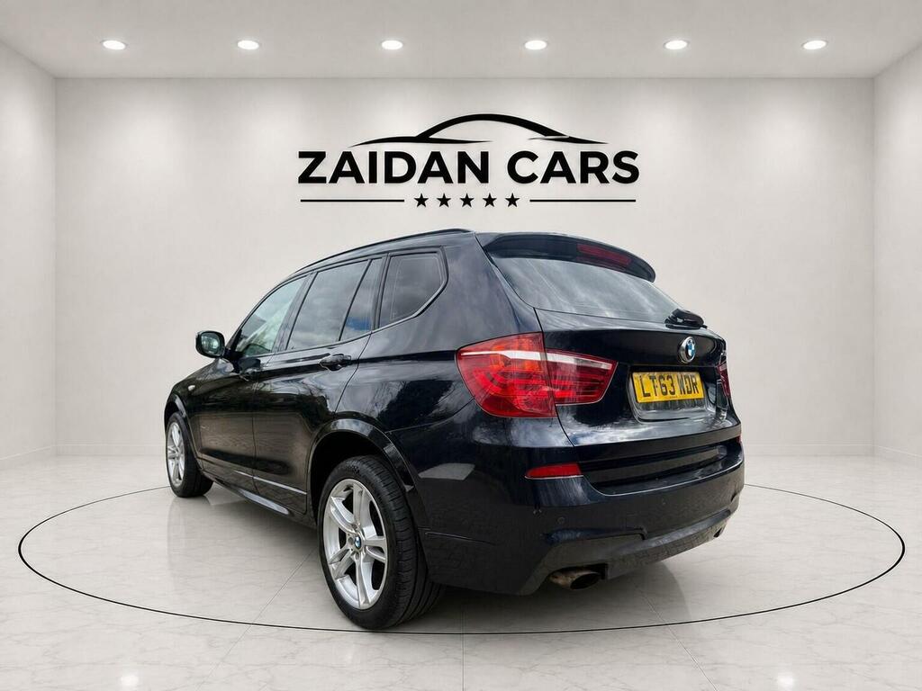 BMW X3 Suv 2.0 20D M Sport Xdrive Euro 5 Ss LT63WDR Black #4
